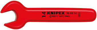 KNIPEX Ключ гайковий ріжковий 98 00 10 | 98 00 10