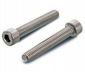 Болт нержавеющий DIN 912  2,0x 4 имбус (HEX), A2