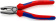 KNIPEX Плоскогубцы комбинированные 200 мм 03 02 200 | 03 02 200