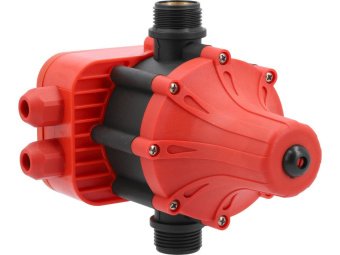 Реле тиску рідин YATO від ел. мережі 230В. макс. P=1,1кВт, макс./ стартовий тиск- 10/0,5-6 Bar, [12]