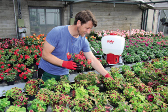 Опрыскиватель аккумуляторный SOLO 417