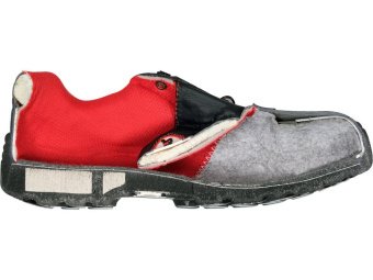 YATO Туфлі робочі шкіряні з поліуретановою підошвою; модель PIURA, розм. 42  | YT-80555