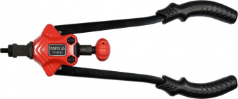 YATO Заклепочник дворучний YATO для нітогайок М3-12 мм, l=360 мм  | YT-36128
