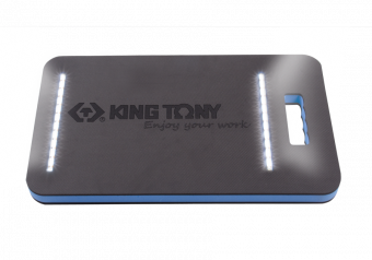 KING TONY Коврик мягкий для механика 460*270MM с подсветкой | 9TG12