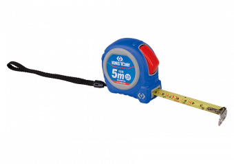 KING TONY Рулетка 8м с магнитным крючком | 79094-08C