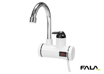FALA Нагрівач води настін. з LCD-дисплеєм мереж KALTA-2 : 3кВт, до 60°С, тиск 0.1-0.6 МПа, каб- 1.2м