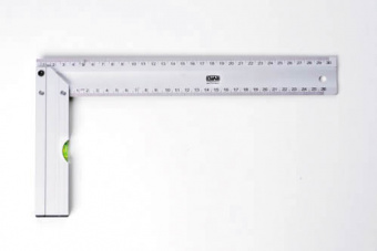 Угольник строительный 300мм (нержавейка) СИЛА