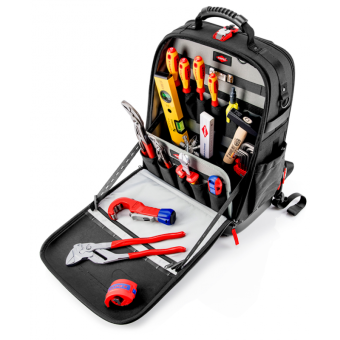 KNIPEX Рюкзак для ручного інструменту, порожній, Modular X18, 00 21 50 LE | 00 21 50 LE