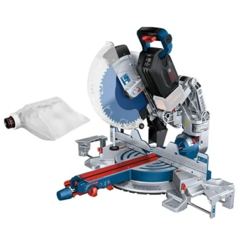 Акумуляторна торцювальна пила Bosch GCM 18V-305 GDC (18 В, без АКБ, 305 мм) (0601B43000)