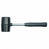 VOREL Молоток гумовий з металевою ручкою, Ø=56 мм, m=700 г  | 33657