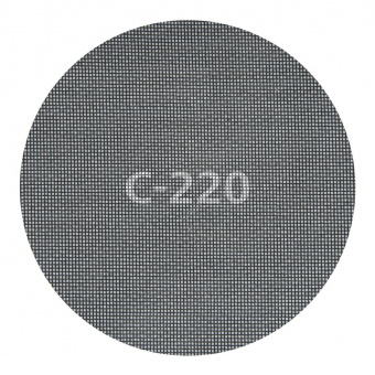 Wolfcraft Шлифовальная сетка К 220 на липучке (5 шт.) Ø 225 // 2288000