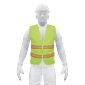 TRUPER CHS-600V Жилет сигнальний, зелений