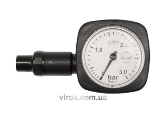 VOREL Манометр шинний круглий : 0,5-3,0 бар  | 82611