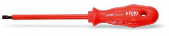 FELO Отвертка высоковольтная 1000V 4,0х0,8х100х80 мм. // 61304090