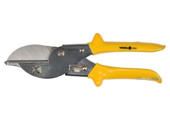 VOREL Ножиці поліфункційні по гумі і пластику l= 220мм, леза l=60мм з 4 додатковими насадками  | 483