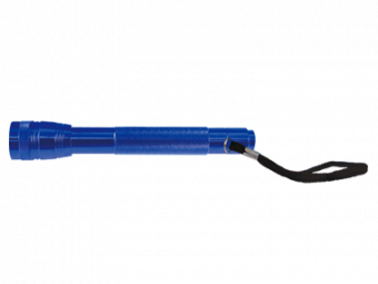 KING TONY Фонарик LED в алюминевом корпусе | 79813