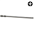 Бита магнитная TOPTUL 1/4" 150мм PH2 (под шуруповерт) FSLC0802
