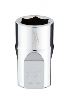 MILWAUKEE Головка хромована метрична 3/8'', 11мм | 4932478341