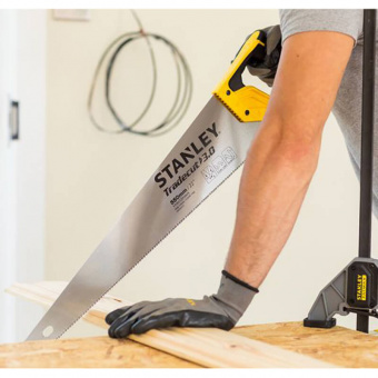 STANLEY Ножовка "Tradecut" универсальная с закаленными зубьями, L = 550мм, 11 tpi.