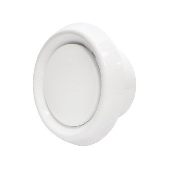 Анемостат приточно-витяжний, регульований, фланець d 100 мм Air | 61-350