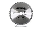 STHOR Диск пильний для алюмінію . Ø= 250/30 мм, h= 3 мм, 100 зубів  | 08854