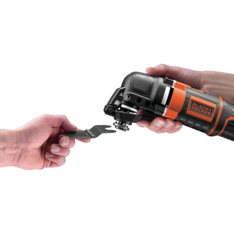 Багатофункціональний інструмент BLACK+DECKER, 280 Вт, регулювання швидкості