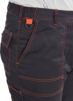 YATO Штани робочі YATO, розмір L; 65%- поліестер, 35%- бавовна  | YT-80403