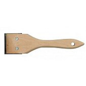 VOREL Цикля з деревяною ручкою, l= 40 мм  | 06840