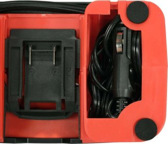 YATO Компресор акумуляторний,YATO Li-Ion 18В,3.0AxГ,60Вт,тиск ≤ 11Bar,под повітря-21л/хв(БЕЗ АКУМУЛЯ