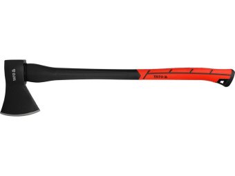 Сокира YАТО: обух m= 1.8 кг, держак зі скловолокна [6]