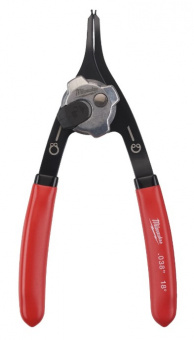 MILWAUKEE Знімач стопорних кілець 18°, 0,9мм, (стискання/розжим) | 4932492487