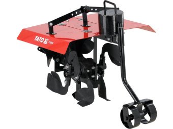 Плуг активний до мотоблоків YT-85850,YT-85851 YATO: ширина- 40 см, глибина обробки- 30 см [1]