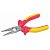 STANLEY 0-84-007 Пассатижи 200мм удлиненные изолированные "MaxSteel VDE 1000V"