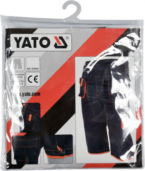YATO Бриджі робочі YATO, розмір L/XL; 65%- поліестер, 35%- бавовна(DW) | YT-80945