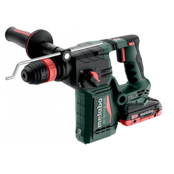 Акумуляторний перфоратор Metabo KH 18 LTX BL 24 Q (2х18 В, 4 А*год, 2.2 Дж) (601714800)