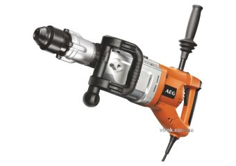 Перфоратор мережевий SDS-MAX AEG: 1700 Вт, 20 Дж,1950уд/хв, Ø≤50/150/80- бетон/коронка/тун.бур +кейс