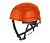 MILWAUKEE Каска защитная BOLT200™ вентилируемая для промышленного альпинизма оранжевая | 4932480653