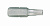 KING TONY Бита торцевая 1/4" TORX с отверстием T15 L=25мм (уп.20) | 102515U