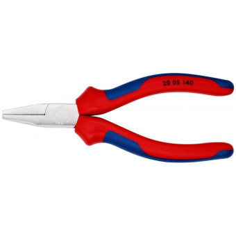KNIPEX Плоскогубцы с гладкими губками 20 05 140 | 20 05 140