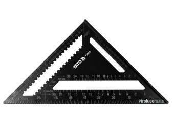 YATO Кутник теслярський алюмінієвий YATO 300 мм  | YT-70787