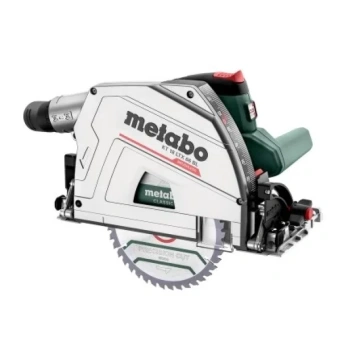 Акумуляторна заглибна циркулярна пила Metabo KT 18 LXT 66 BL + кейс (18 В, 165 мм, без АКБ) (6018668