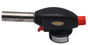 VIROK Пальник газовий з цанговим (швидким) з'єднанням. Piezo  | 44V192