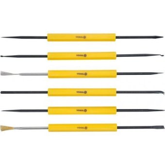 VOREL Набір інструментів для паяння , кпл. 6 шт.  | 79398