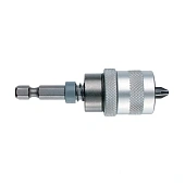 Держатель бит магнитный FELO с ограничителем 1/4х max 79 мм, Бита PH2, E 6,3 в комплекте (05910390)