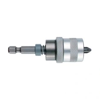 Держатель бит магнитный FELO с ограничителем 1/4х max 79 мм, Бита PH2, E 6,3 в комплекте (05910390)