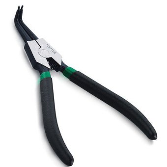 Съемник для стопорных колец TOPTUL 9" (разжим загнутые) DCAA1209