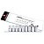 Набор головок TORX на планке TOPTUL 1/2" E10-E24 9ед. GAAG0901