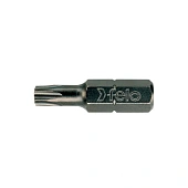 Бита FELO INDUSTRIAL TORX TR 25Hх25 мм, шестигранный хвостовик 1/4, форма С 6,3 (02725010)