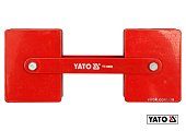 YATO Струбцина магнітна для регулювання кута зварки YATO : 2 x 22,5 кг, 85х65х22 мм  | YT-0862