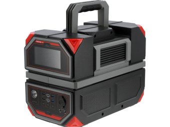 Портативна станція YATO 917 ВтГод, вихід- 1,2 кВт, порти: 230V AC / USB